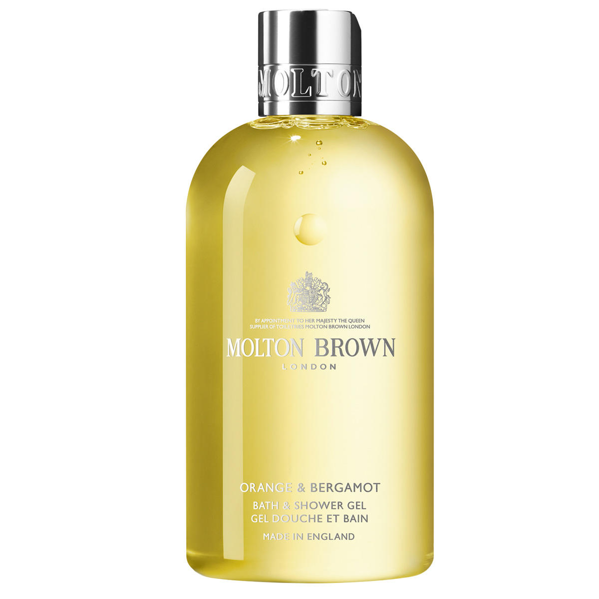 MOLTON BROWN Orange & Bergamot Bath & Shower Gel 300 ml
