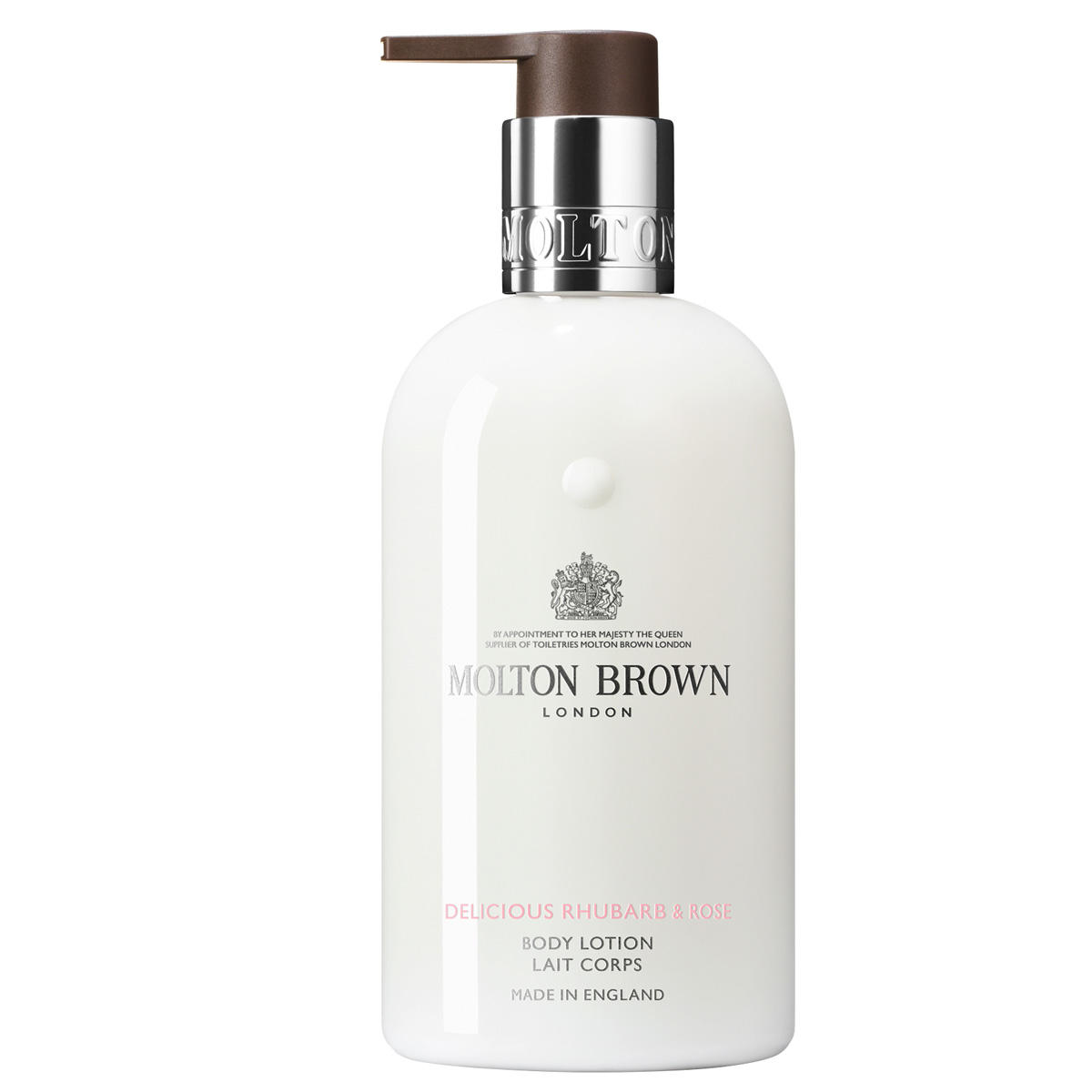 MOLTON BROWN Delicious Rhubarb & Rose Body Lotion 300 ml