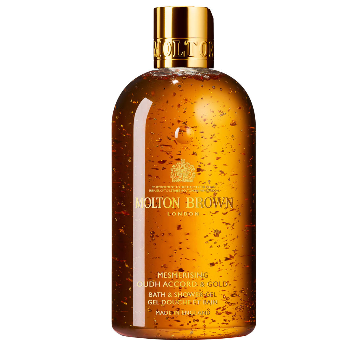 MOLTON BROWN Mesmerising Oudh Accord & Gold Bath & Shower Gel 300 ml