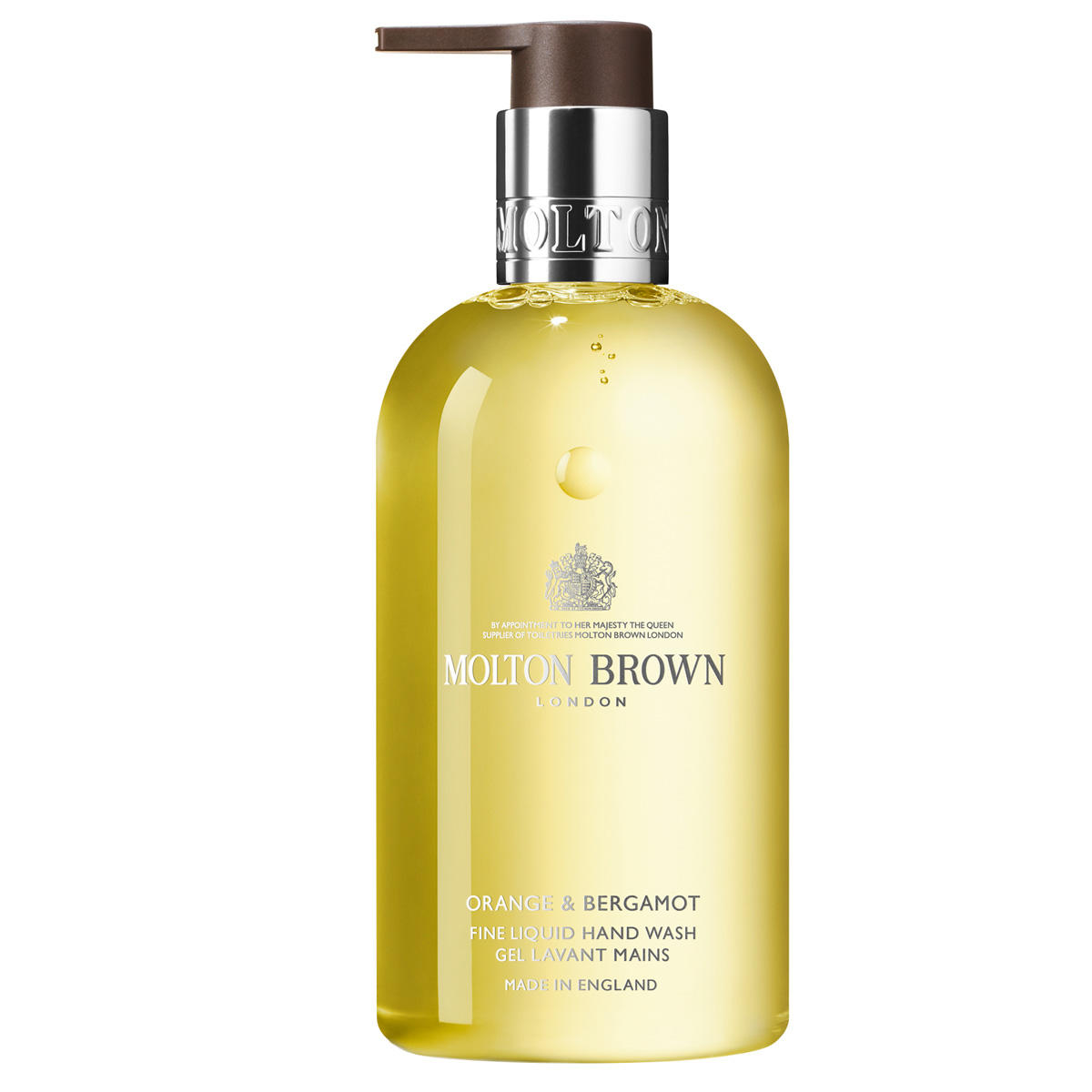 MOLTON BROWN Orange & Bergamot Fine Liquid Hand Wash 300 ml