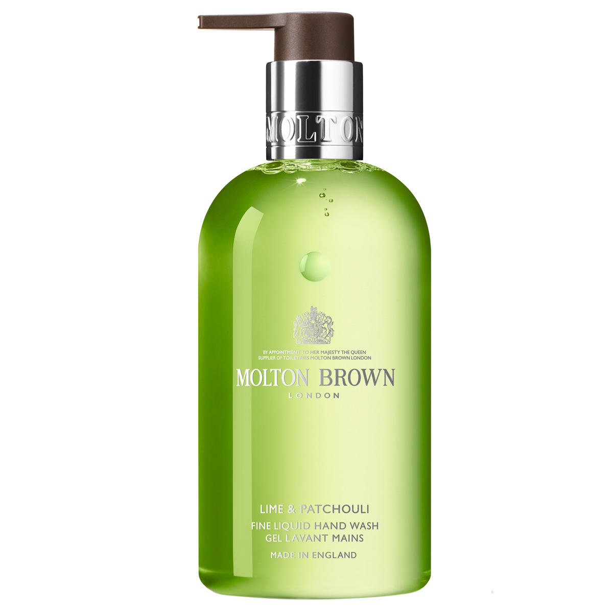 MOLTON BROWN Lime & Patchouli Fine Liquid Hand Wash 300 ml