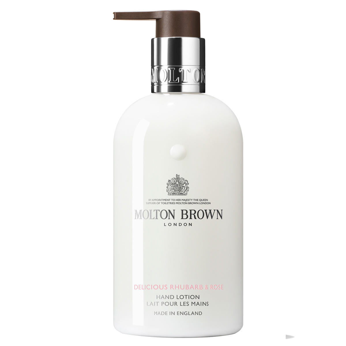 MOLTON BROWN Delicious Rhubarb & Rose Hand Lotion 300 ml
