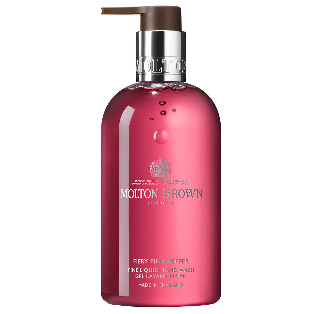 MOLTON BROWN Fiery Pink Pepper Fine Liquid Hand Wash 300 ml