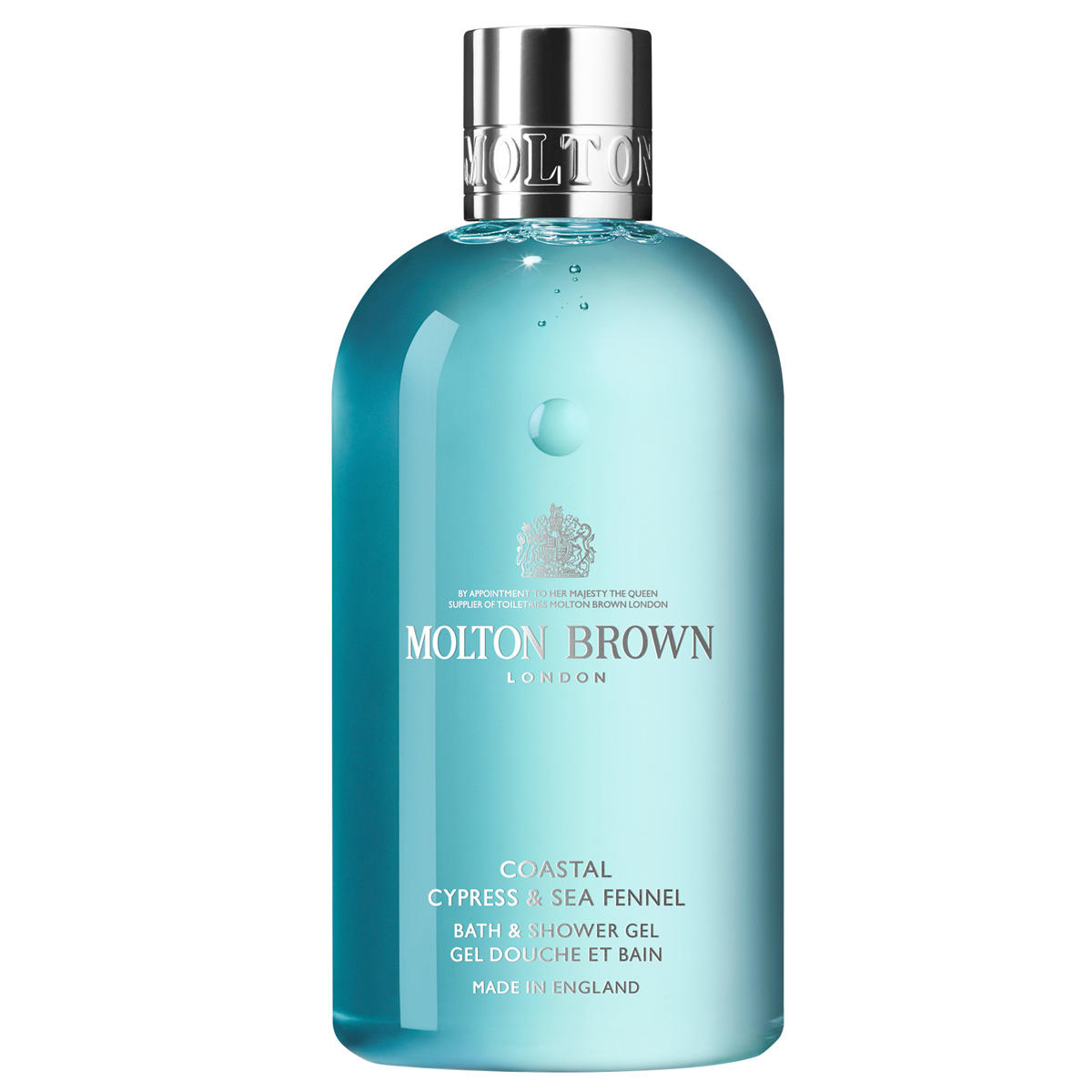 MOLTON BROWN Coastal Cypress & Sea Fennel Bath & Shower Gel 300 ml