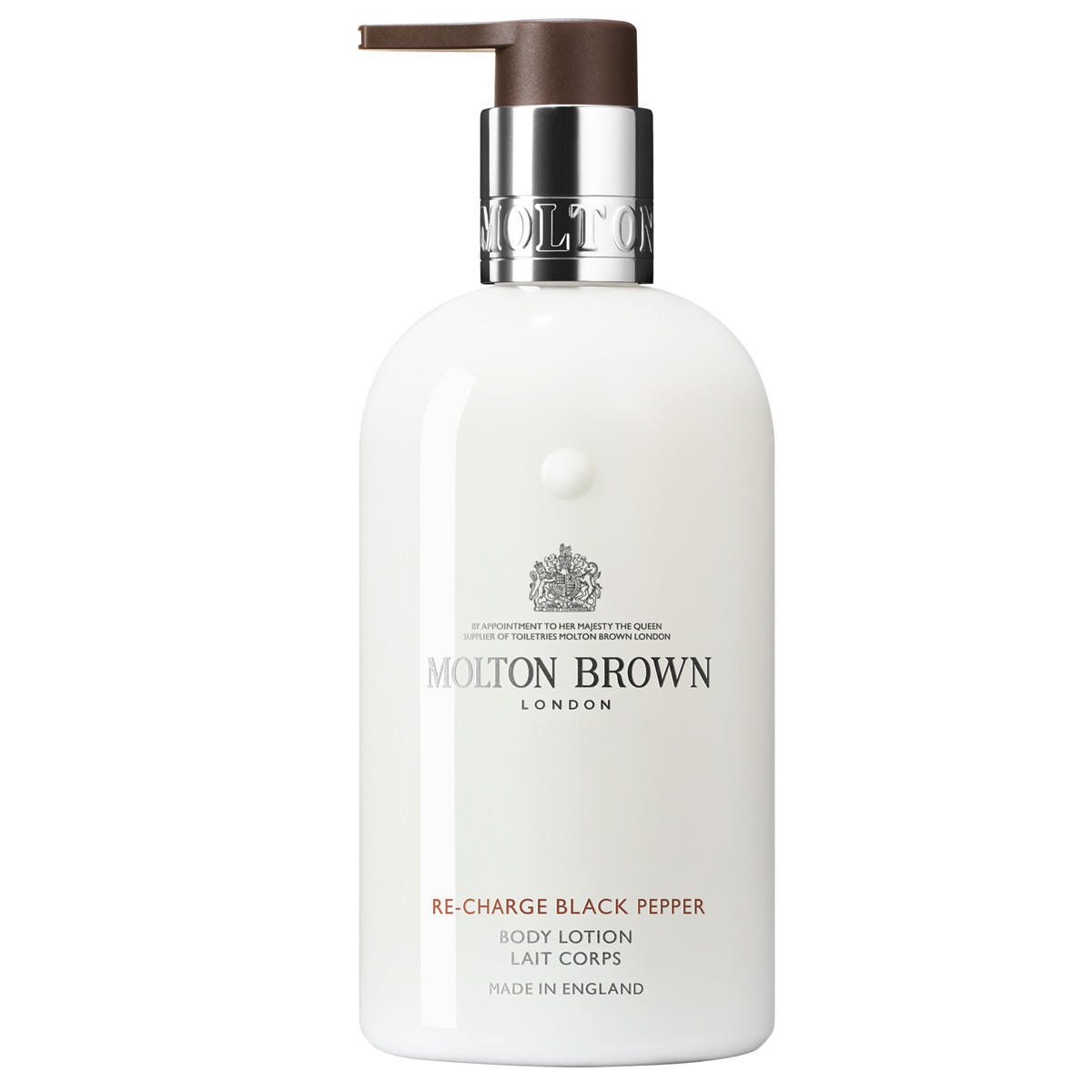 MOLTON BROWN Re-charge Black Pepper Body Lotion 300 ml