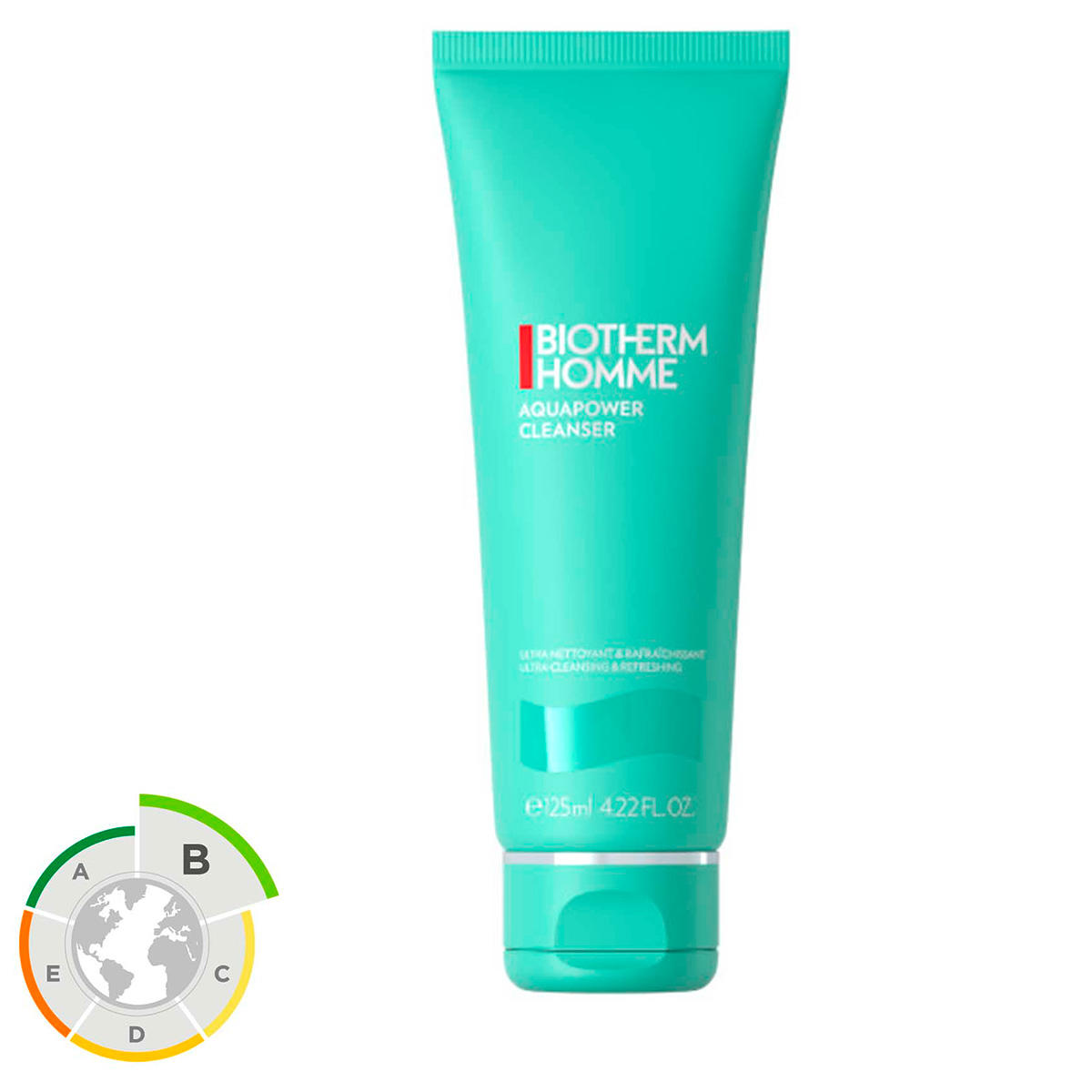 Biotherm Homme Aquapower Oligo-Thermal Fresh Gel Ultra Cleansing 125 ml