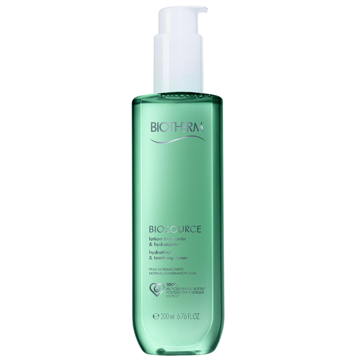 Biotherm Biosource Tonico facciale idratante e tonificante 24h 200 ml
