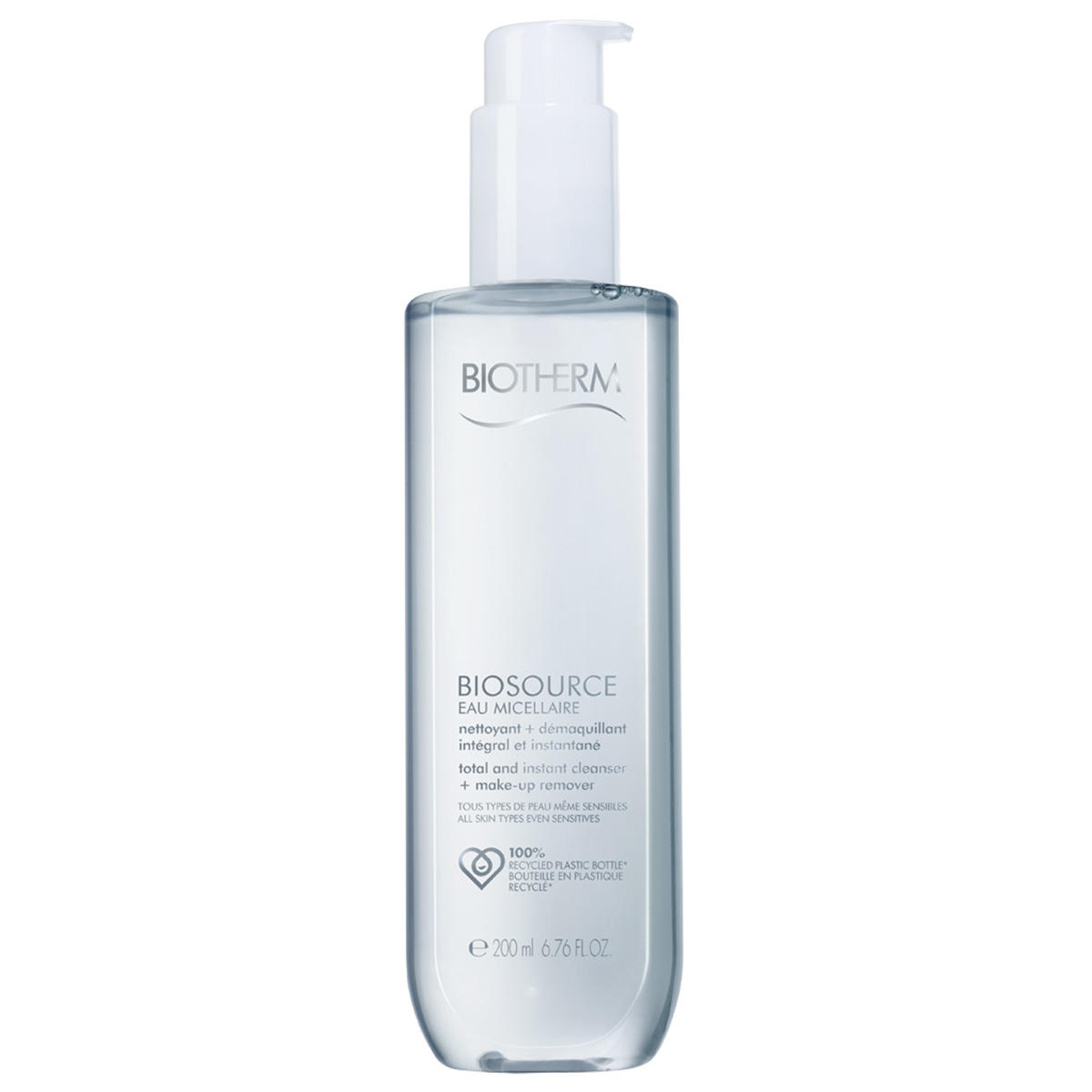 Biotherm Biosource Eau Micellaire Reinigingsvloeistof 200 ml
