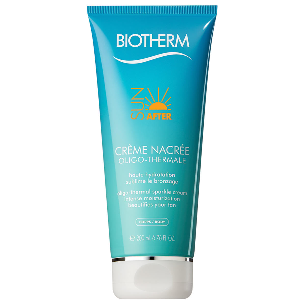 Biotherm After Sun Crème Nacrée Oligo-Thermale Lichaamscrème 200 ml