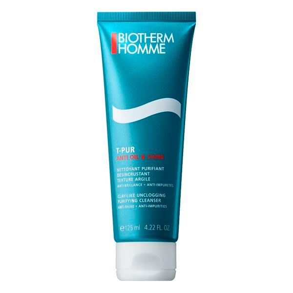 Biotherm Homme T-PUR Anti Oil & Shine Reinigungsgel 125 ml