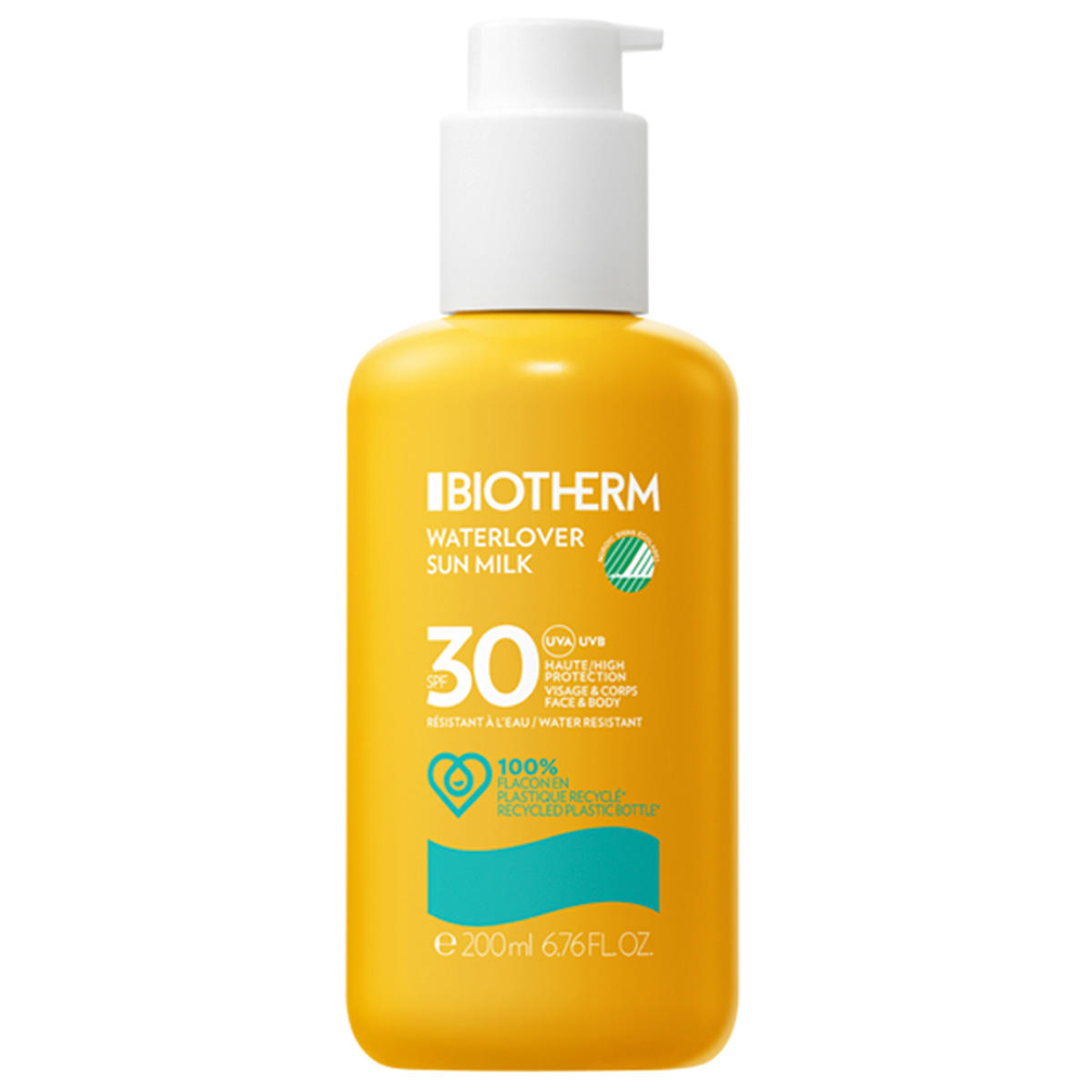 Biotherm Waterlover Sun Milk Sonnenmilch SPF 30, 200 ml
