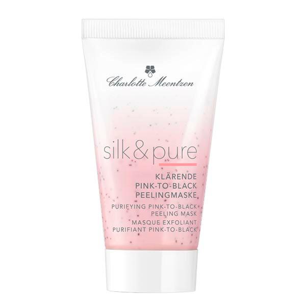 Charlotte Meentzen Silk & Pure Klärende Pink-To-Black Peelingmaske 50 ml
