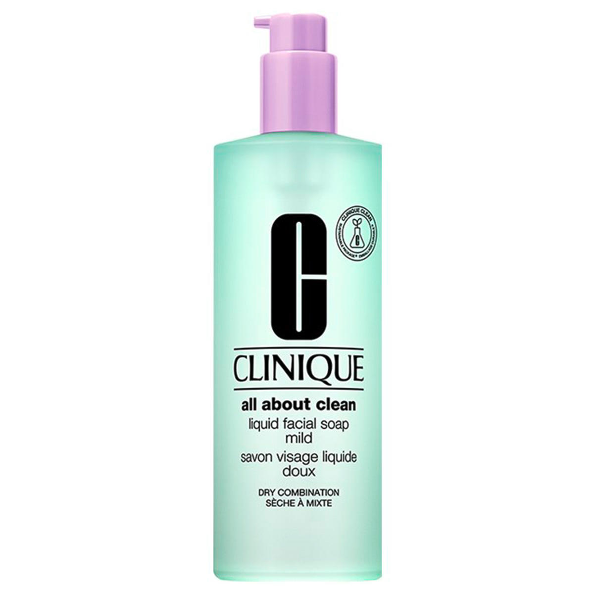 Clinique Liquid Facial Soap Matig droge tot gemengde huid, 400 ml