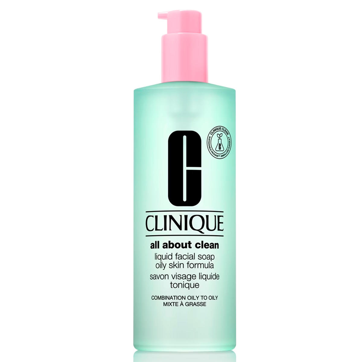 Clinique Liquid Facial Soap Pelle grassa grassa, 400 ml