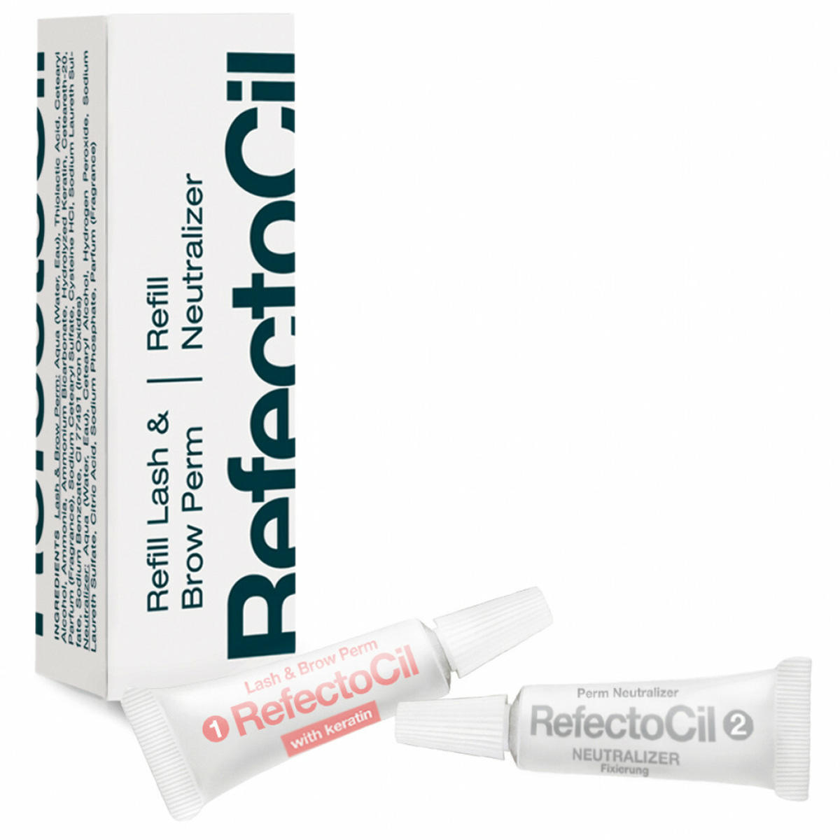 RefectoCil Refill Lash & Brow Perm + Refill Neutralizer 2 x 3,5 ml