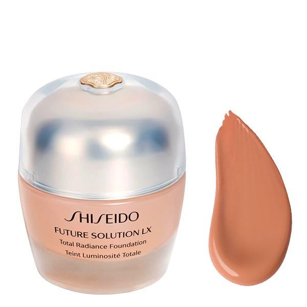 Shiseido Makeup Future Solution LX Total Radiance Foundation Rose 3, 30 ml