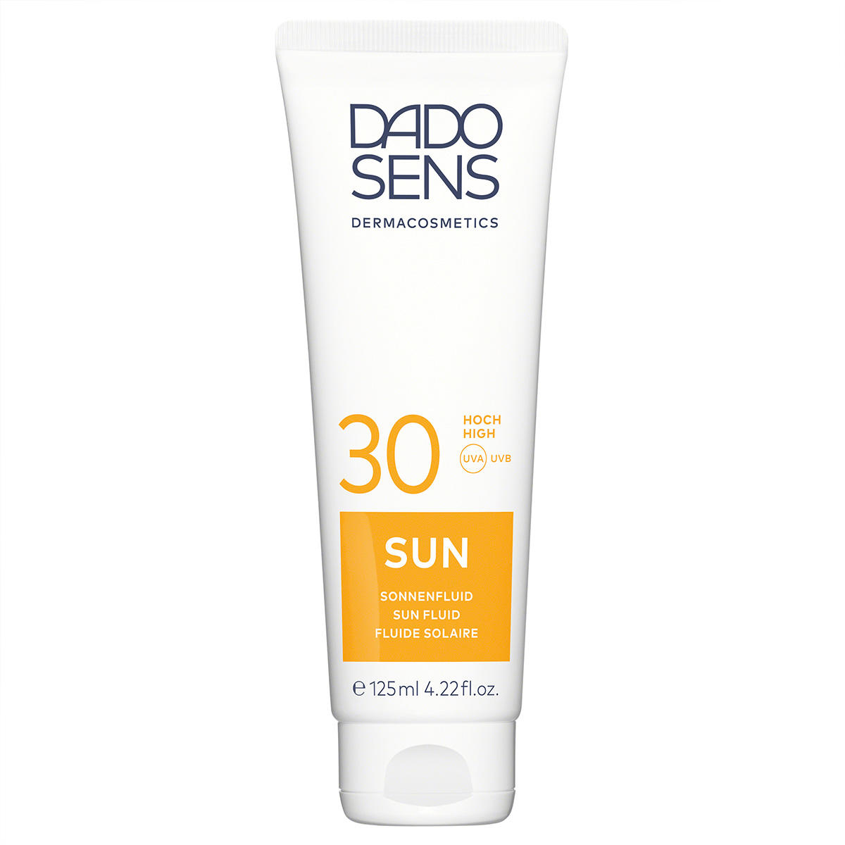DADO SENS SUN Sonnenfluid SPF 30, 125 ml