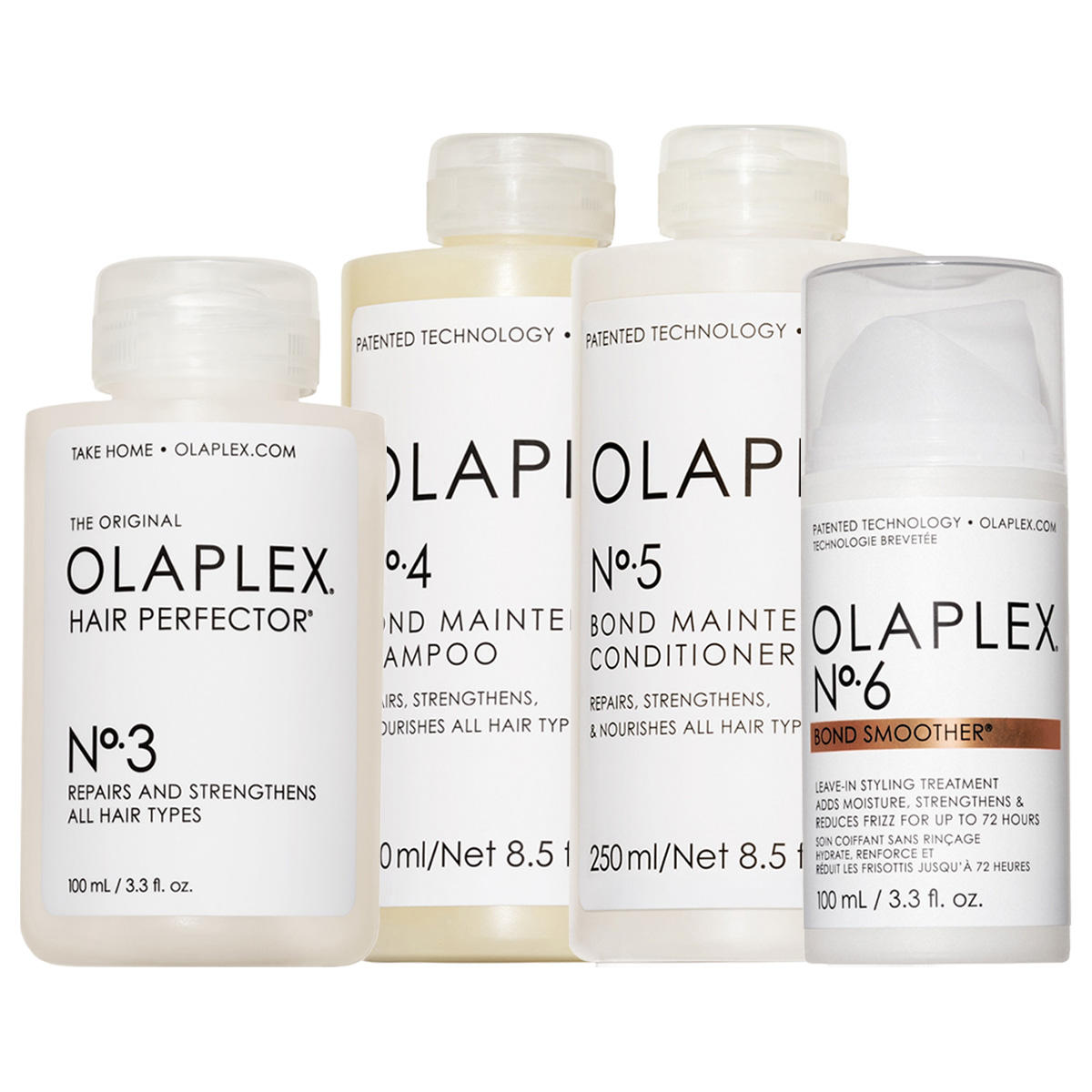 Olaplex Mega Set No. 3 + No. 4 + No. 5 + No. 6