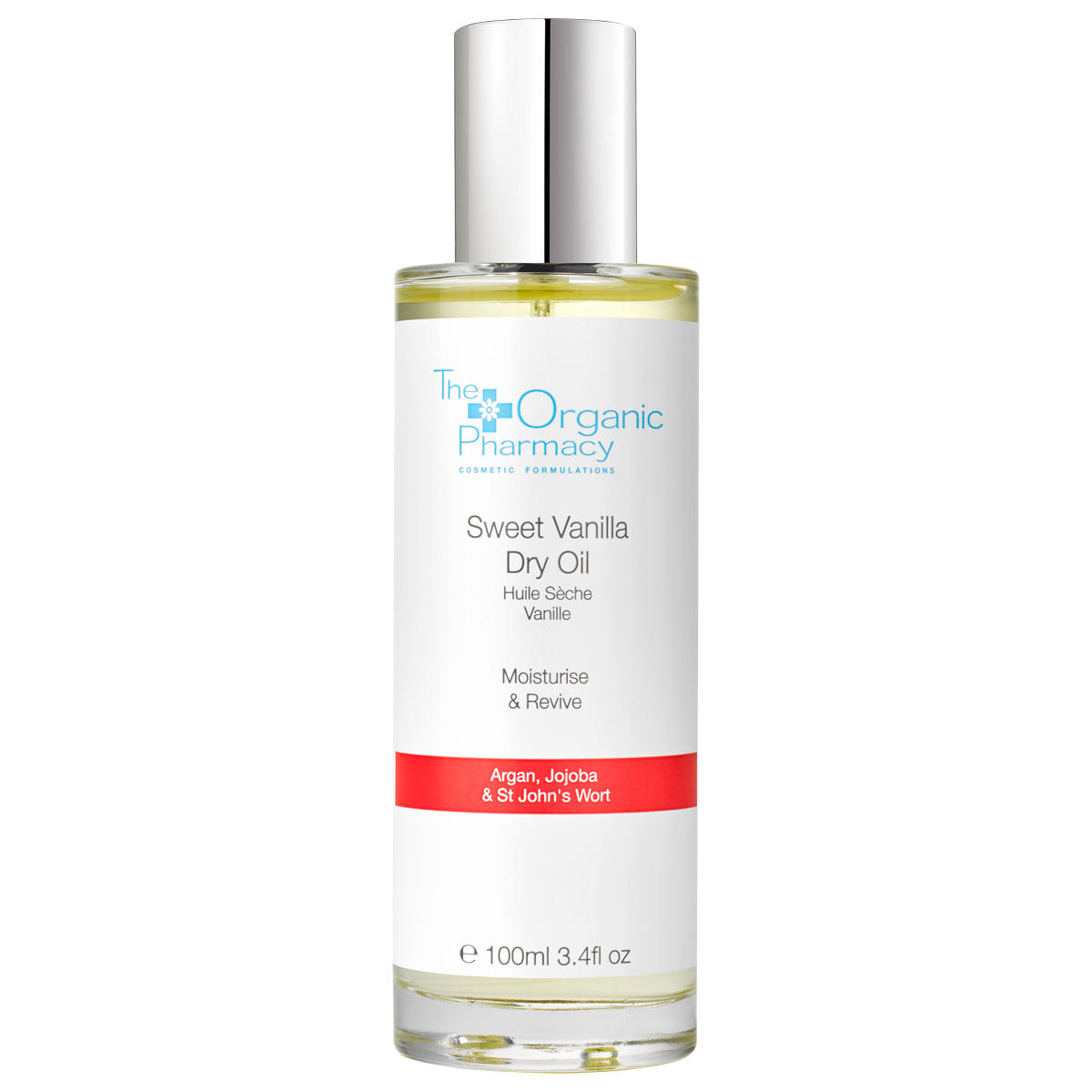 The Organic Pharmacy Sweet Vanilla Dry Oil 100 ml