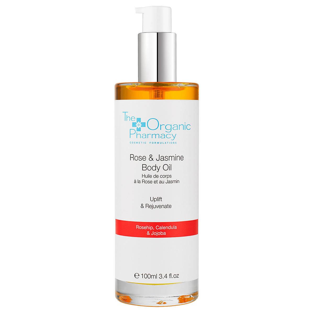 The Organic Pharmacy Rose & Jasmin Body Oil 100 ml