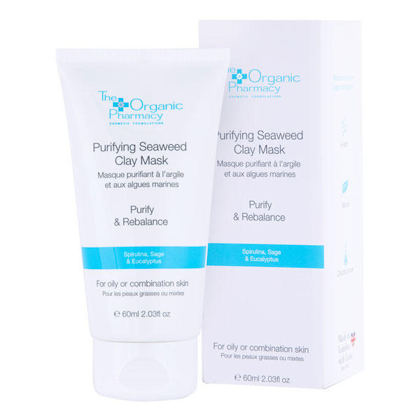 The Organic Pharmacy Purifying Seaweed Clay Mask 60 ml
