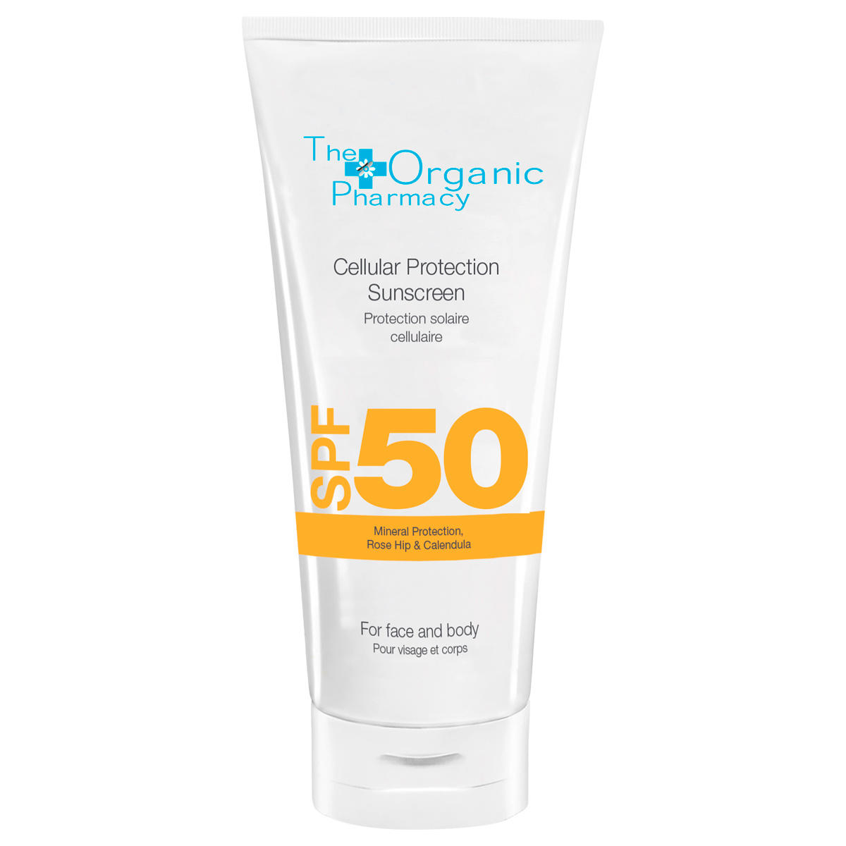 The Organic Pharmacy Cellular Protection Sun Cream SPF 50, 100 ml