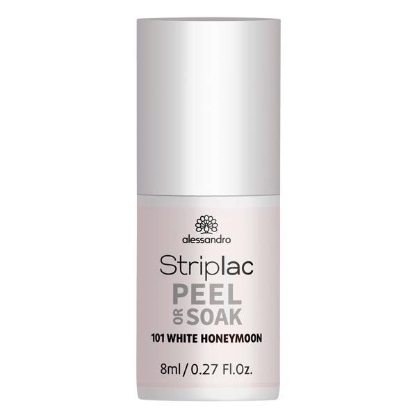 alessandro Striplac Peel Or Soak White Honeymoon, 8 ml