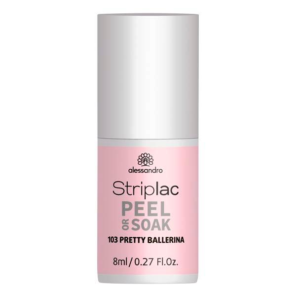 alessandro Striplac Peel Or Soak Pretty Ballerina, 8 ml
