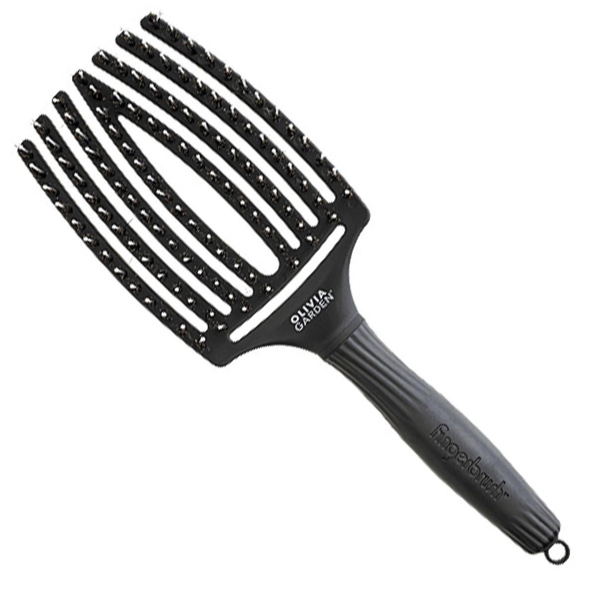Olivia Garden Fingerbrush Combo Black L 2