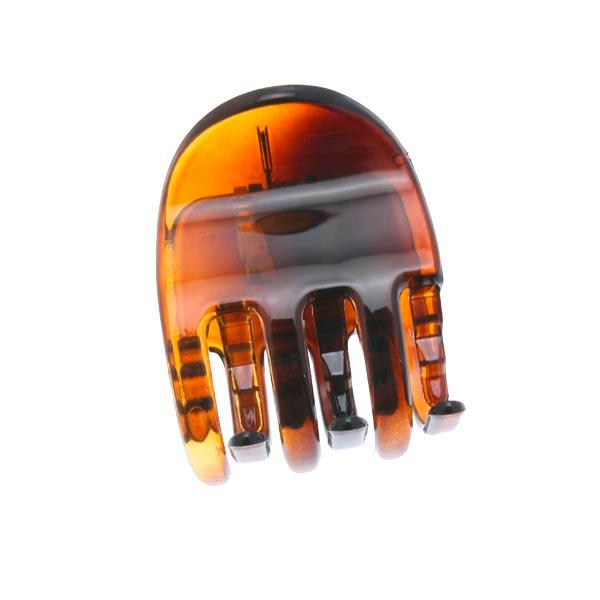 H+B Italia Clip per capelli Pinza 3+3 Grande Havana