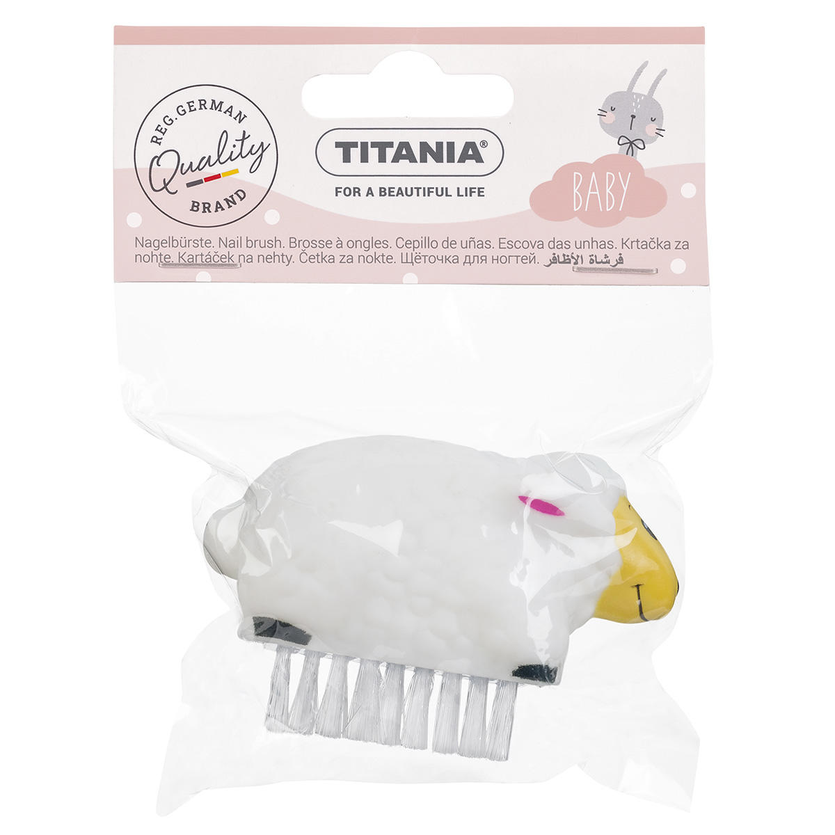 Titania Nagelborsteltje voor kinderen