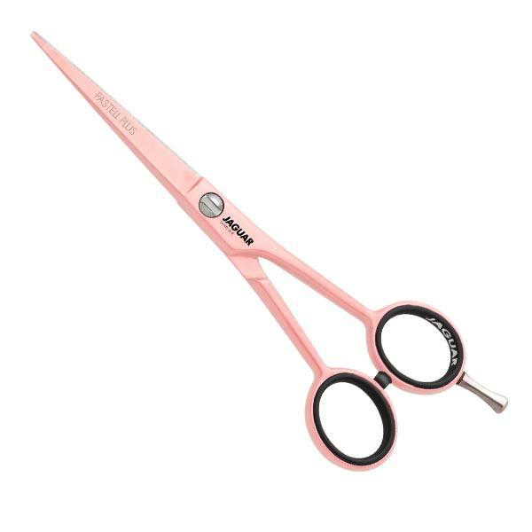 Jaguar White Line Tijeras de pelo Pastel Plus 5½", Rosé