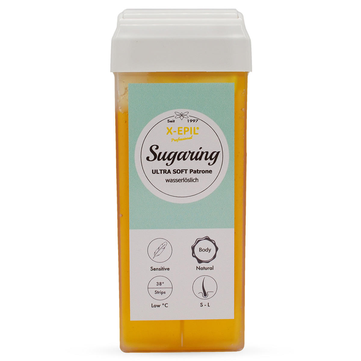 X-Epil Sugaring Ultra Soft Wachspatrone 100 ml