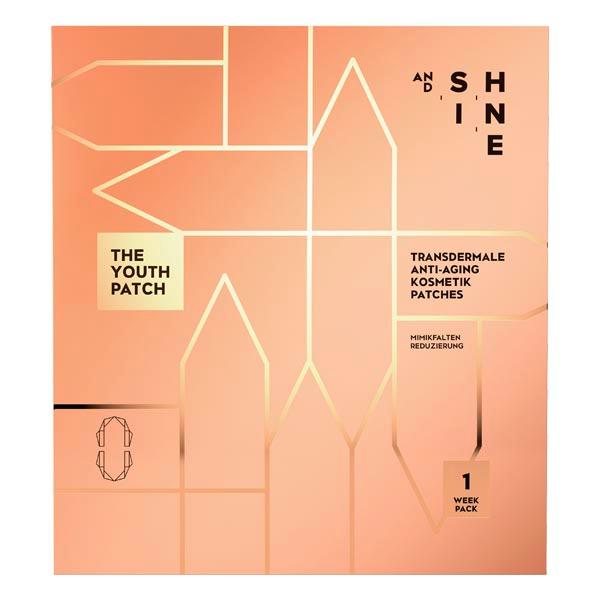 AND SHINE The Youth Patch Hyaluron Anti-Aging Patches 2 Stück