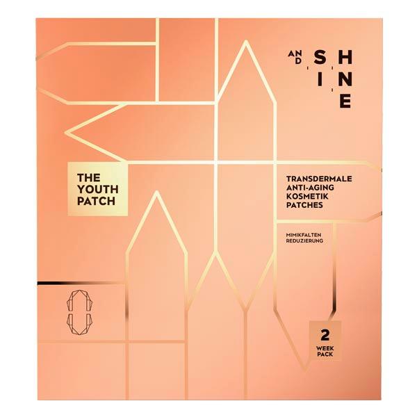 AND SHINE The Youth Patch Hyaluron Anti-Aging Patches 4 Stück