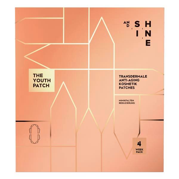 AND SHINE The Youth Patch Hyaluron Anti-Aging Patches 8 Stück