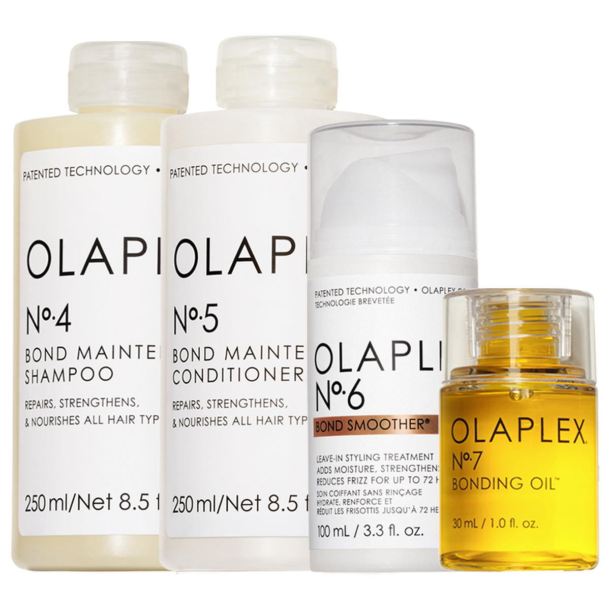 Olaplex Set di cura professionale No. 4 + No. 5 + No. 6 + No. 7