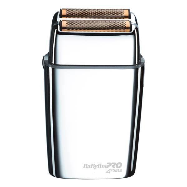 BaByliss PRO 4Artists Doppelfolienrasierer FOILFX02 chrom