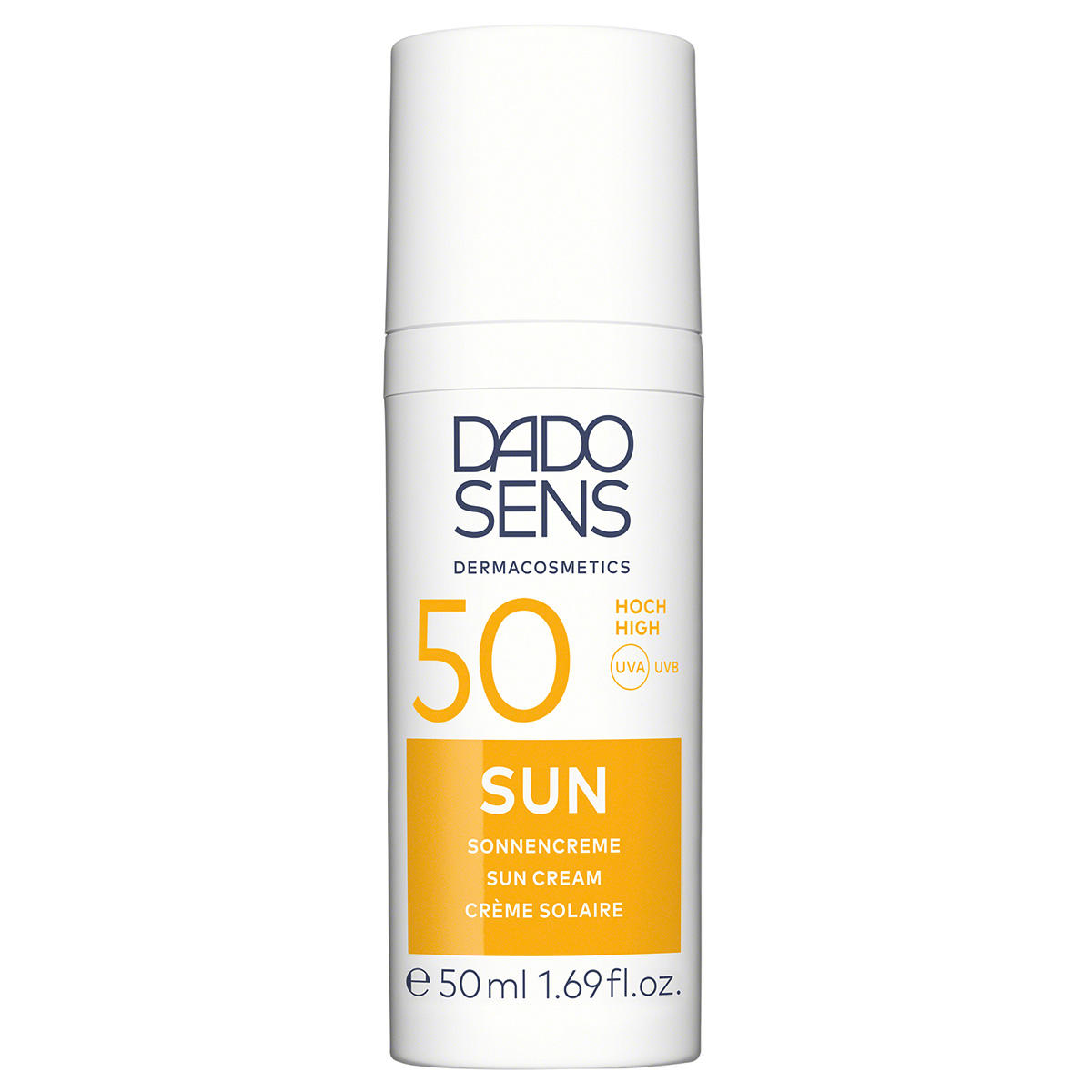 DADO SENS SUN Zonnecrème SPF 50 50 ml