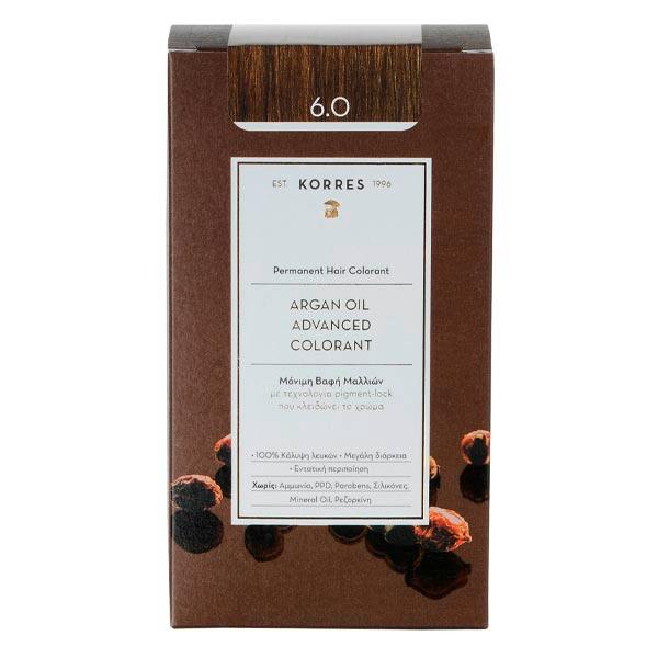 KORRES Argan Oil Advanced Coloration 6.0 Dark blonde