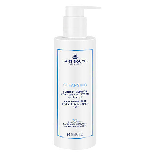 SANS SOUCIS CLEANSING Latte detergente 190 ml