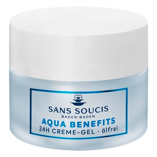 SANS SOUCIS AQUA BENEFITS gel crema 24h - senza olio