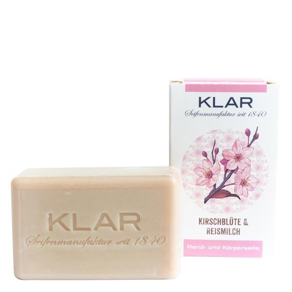 KLAR Kirschblüten- & Reismilchseife 100 g