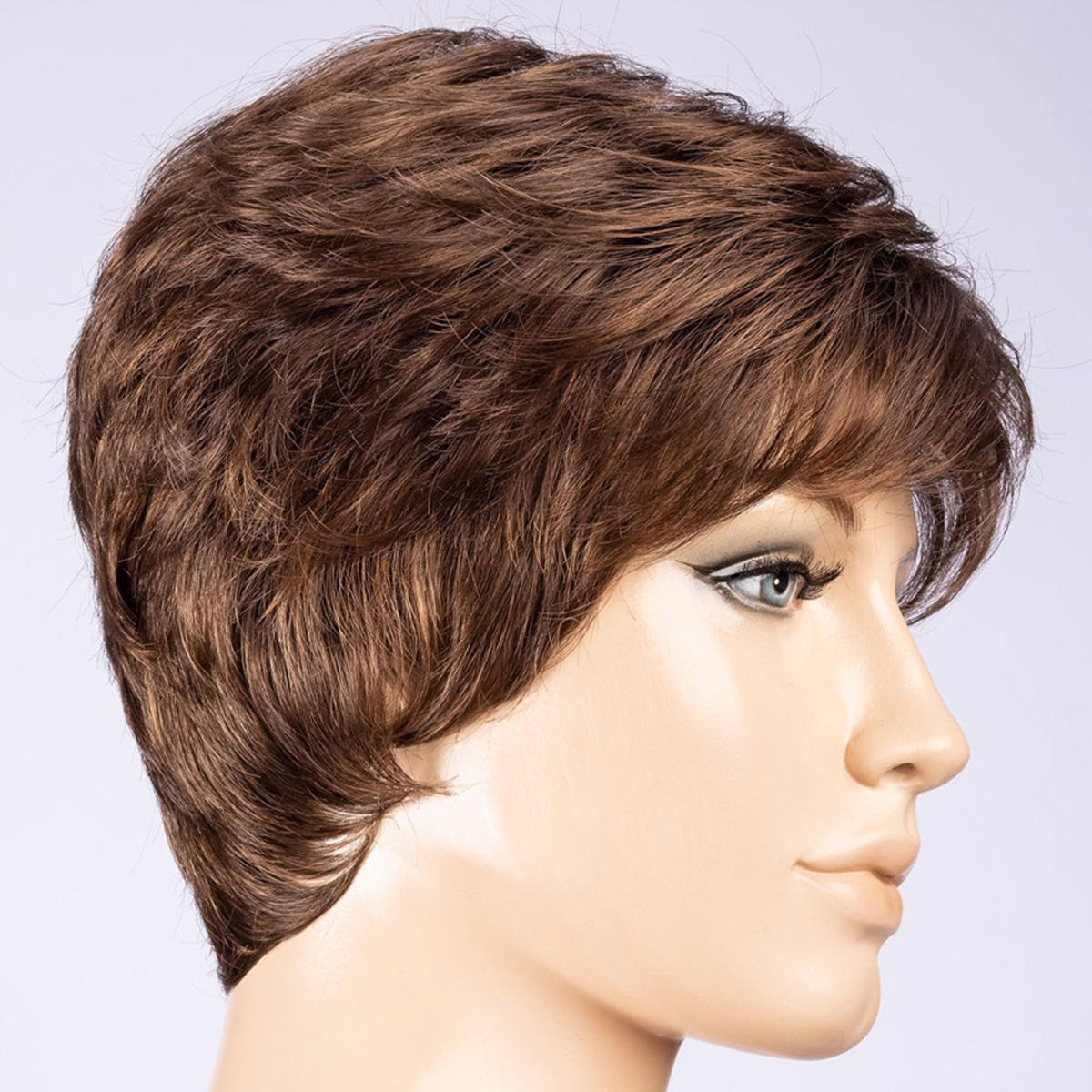 Ellen Wille Elements Perruque en cheveux synthétiques Dot chocolate mix