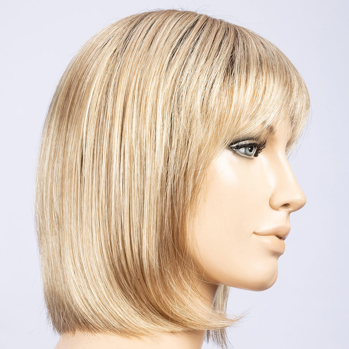 Ellen Wille Perucci Parrucca di capelli sintetici Cambio Champagne rooted