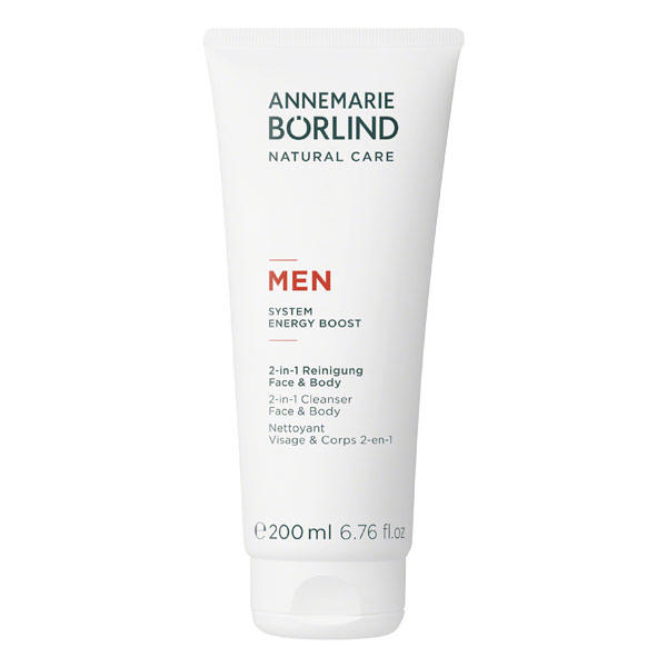 ANNEMARIE BÖRLIND MEN 2-in-1 Reinigung Face & Body 200 ml