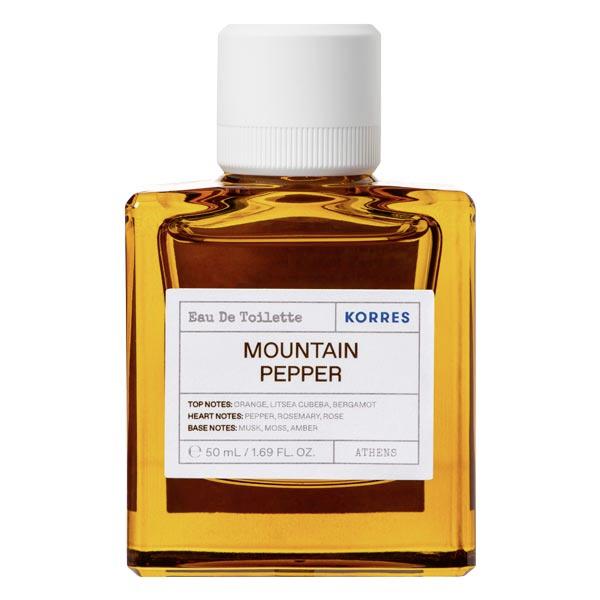 KORRES Mountain Pepper Eau de Toilette 50 ml