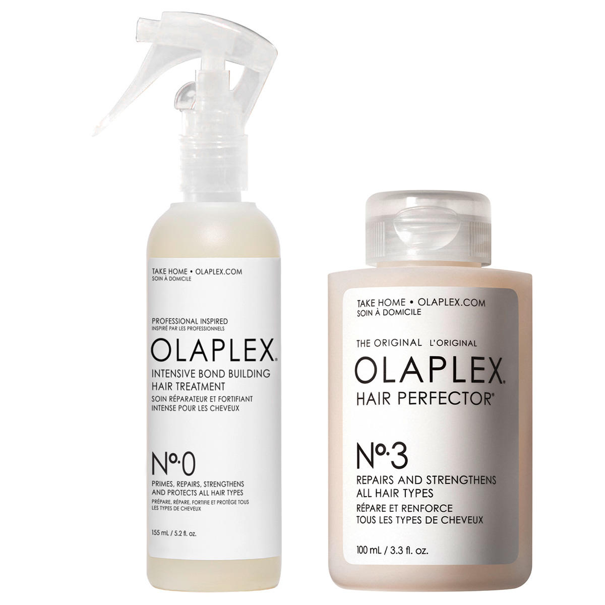 Olaplex Pflege Set No. 0 + No. 3