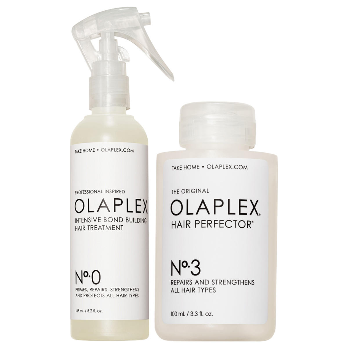 Olaplex Zorgset Nr. 0 + Nr. 3