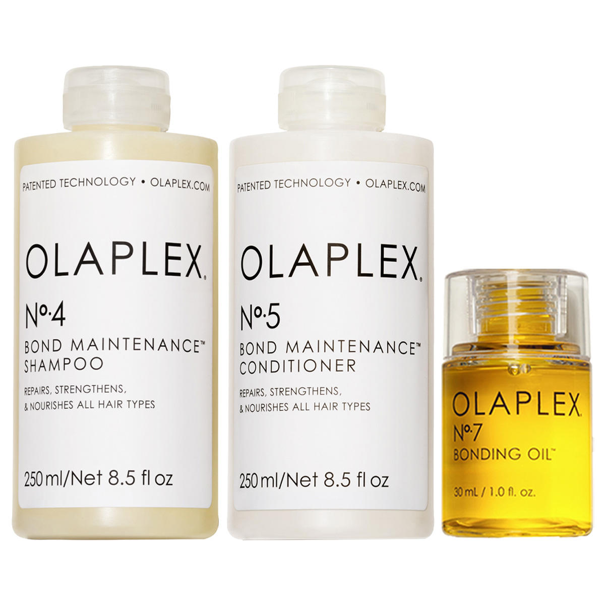 Olaplex Repair Set No. 4 + No. 5 + No. 7